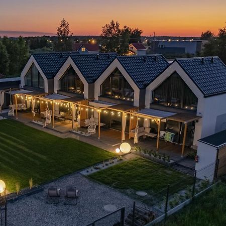 Piaski I Trawy Łeba Exteriör bild
