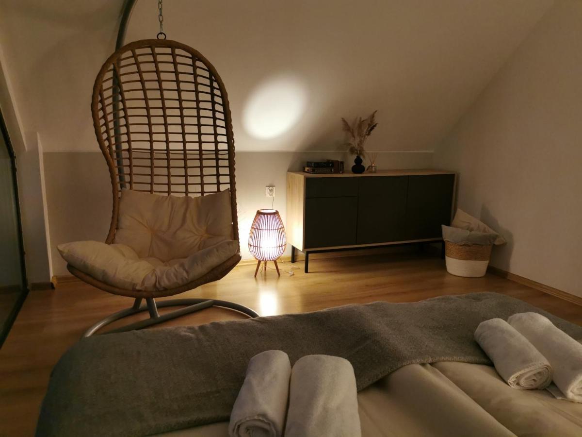 Piaski I Trawy Łeba Exteriör bild