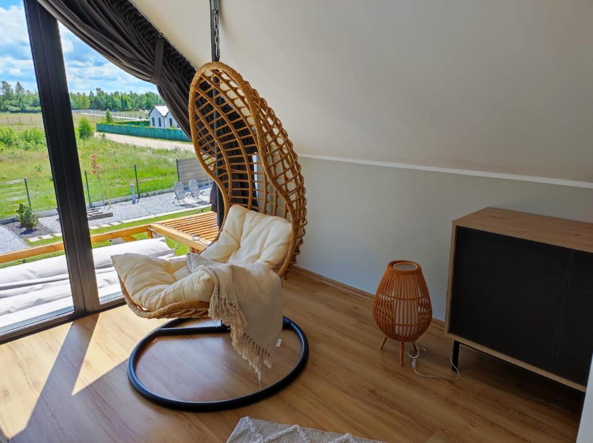 Piaski I Trawy Łeba Exteriör bild