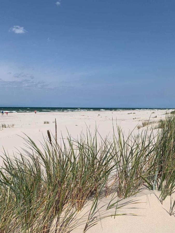 Piaski I Trawy Łeba Exteriör bild