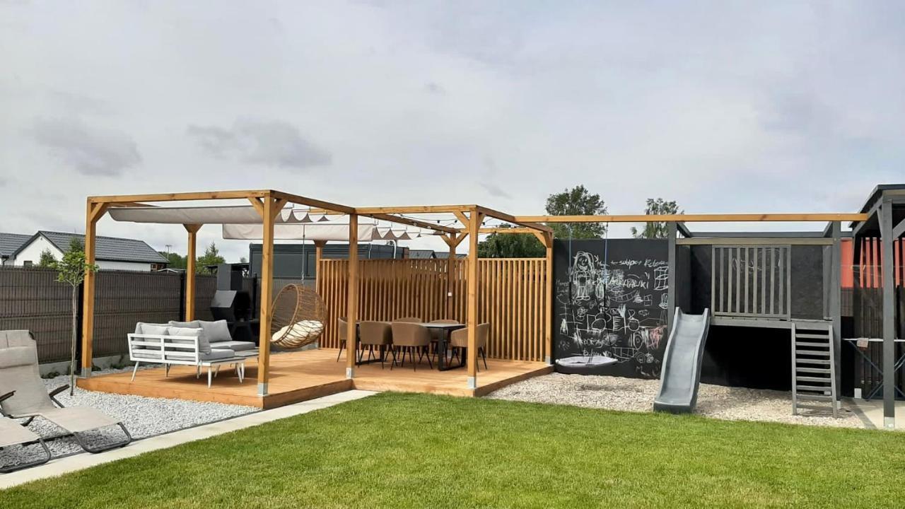 Piaski I Trawy Łeba Exteriör bild