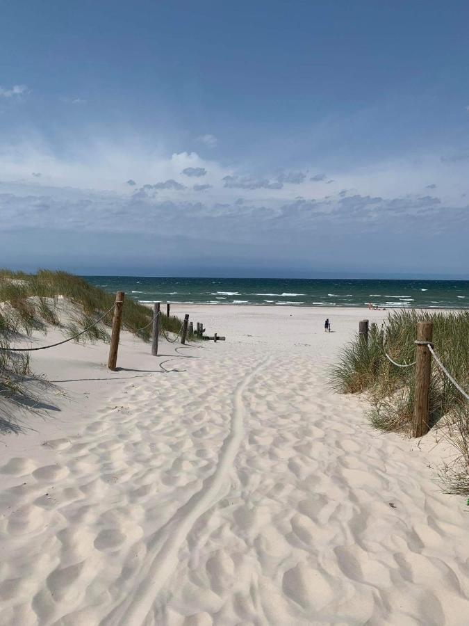 Piaski I Trawy Łeba Exteriör bild