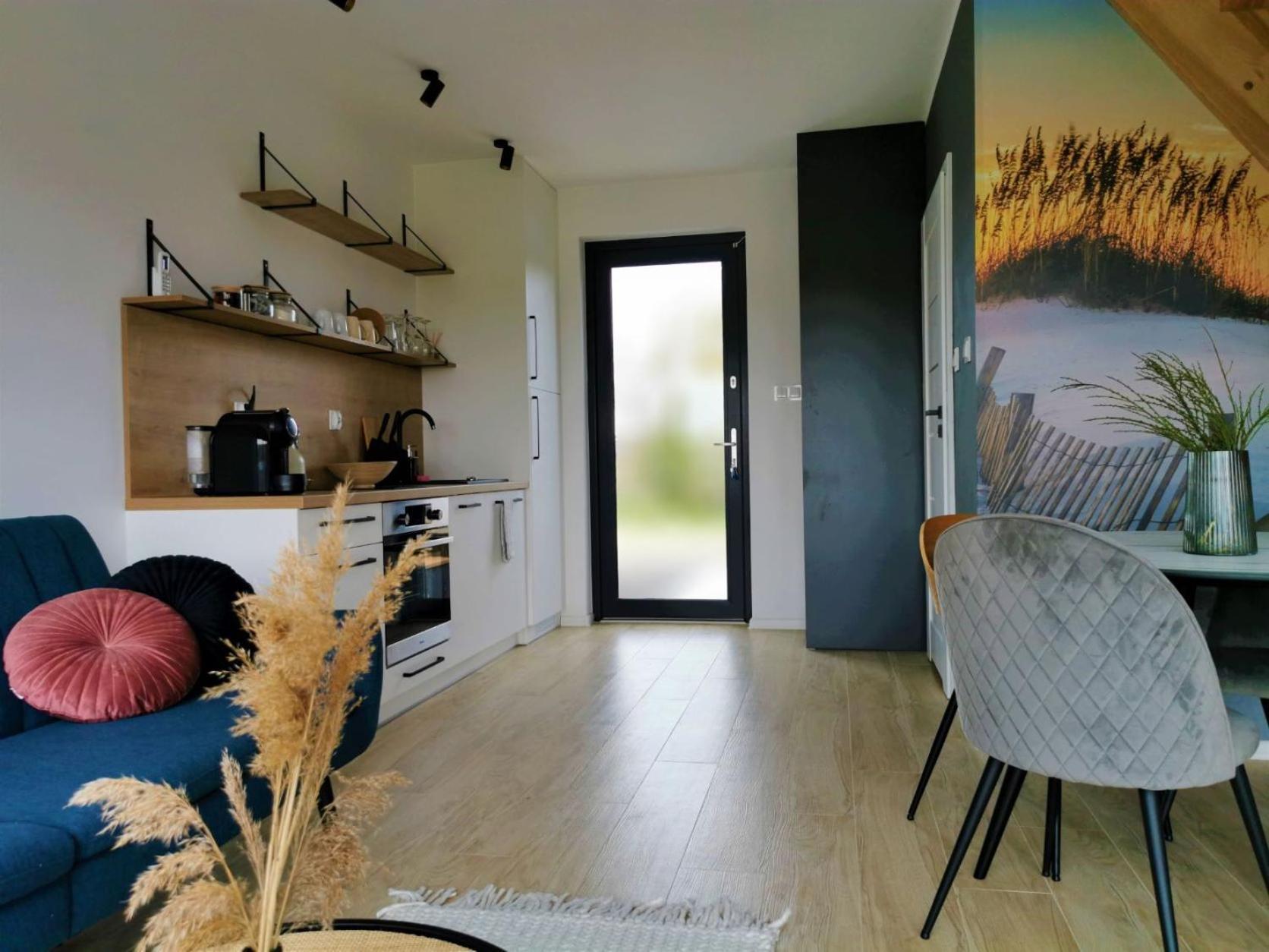 Piaski I Trawy Łeba Exteriör bild